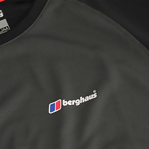 Men's Tech Tee Short Sleeve 2.0 - Dark Grey / Black