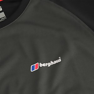 Men's Tech Tee Short Sleeve 2.0 - Dark Grey / Black