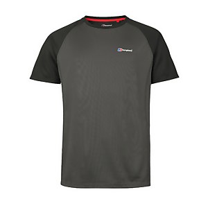 Men's Tech Tee Short Sleeve 2.0 - Dark Grey / Black - XS