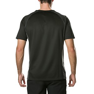 Men's Tech Tee Short Sleeve 2.0 - Dark Grey / Black