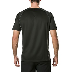 Men's Tech Tee Short Sleeve 2.0 - Dark Grey / Black