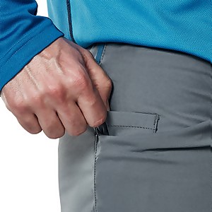 Men's Fast Hike Light Trousers - Grey