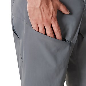 Men's Baggy Light Shorts - Grey