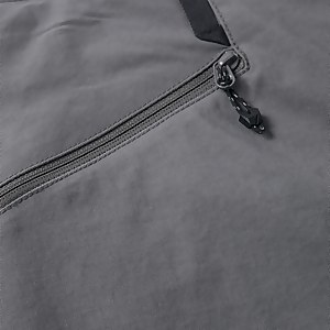 Men's Baggy Light Shorts - Grey