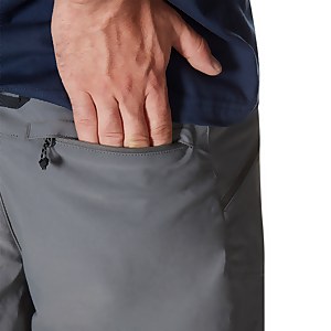 Men's Baggy Light Shorts - Grey