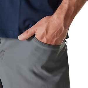 Men's Baggy Light Shorts - Grey