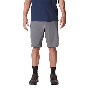 Men's Baggy Light Shorts - Grey