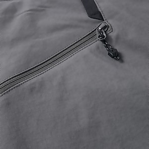 Men's Baggy Light Shorts - Grey