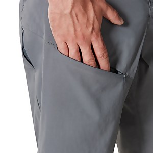 Men's Baggy Light Shorts - Grey
