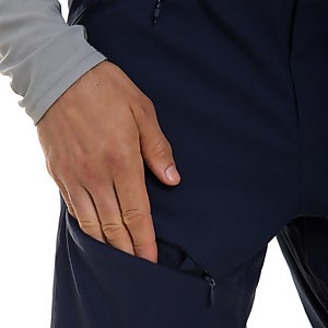 Men's Baggy Light Shorts - Blue