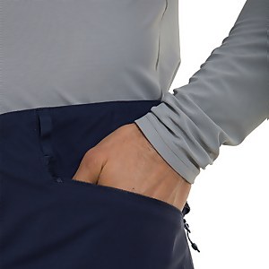 Men's Baggy Light Shorts - Blue