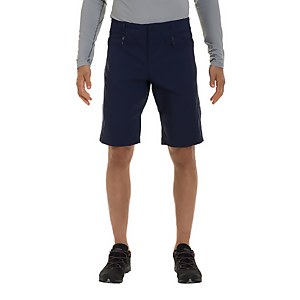 Men's Baggy Light Shorts - Blue