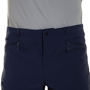 Men's Baggy Light Shorts - Blue