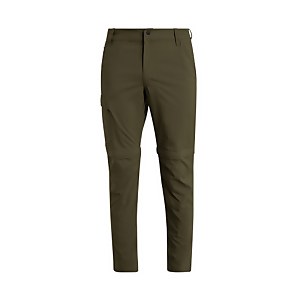 Men's Navigator Zip Off 2.0 Trousers - Dark Green - 28 30
