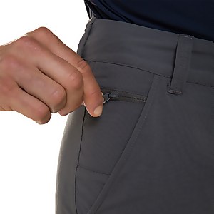 Men's Navigator Zip Off 2.0 Trousers - Grey
