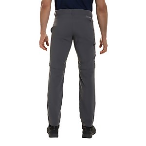 Men's Navigator Zip Off 2.0 Trousers - Grey