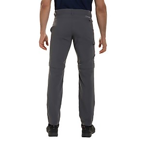 Men's Navigator Zip Off 2.0 Trousers - Grey