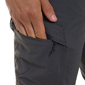 Men's Navigator Zip Off 2.0 Trousers - Grey
