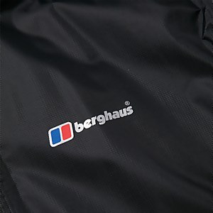 Women's Fast Hike Waterproof Jacket - Dark Grey/ Black