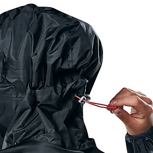 Women's Fast Hike Waterproof Jacket - Dark Grey/ Black