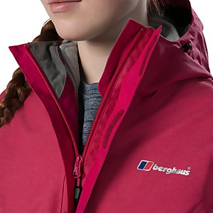 Women's Nalleru 3-in-1 Waterproof Jacket - Pink