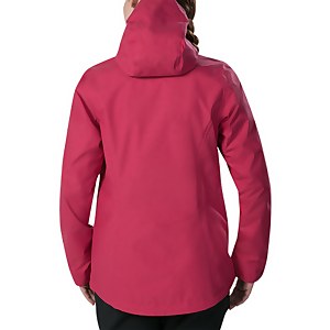 Women's Nalleru 3-in-1 Waterproof Jacket - Pink