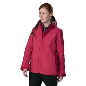 Women's Nalleru 3-in-1 Waterproof Jacket - Pink