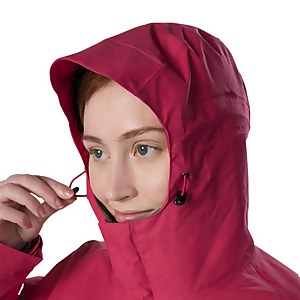 Women's Nalleru 3-in-1 Waterproof Jacket - Pink