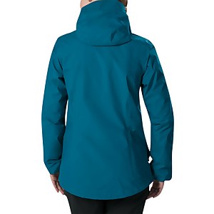 Women's Nalleru 3-in-1 Waterproof Jacket - Turquoise