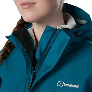 Women's Nalleru 3-in-1 Waterproof Jacket - Turquoise