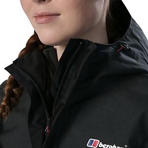 Women's Nalleru 3-in-1 Waterproof Jacket - Black