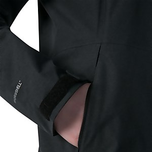 Women's Nalleru 3-in-1 Waterproof Jacket - Black