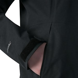 Women's Nalleru 3-in-1 Waterproof Jacket - Black