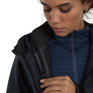 Women's Elara 3In1 Waterproof Jacket - Dark Blue / Blue