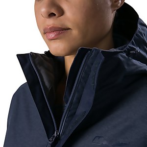 Women's Elara 3In1 Waterproof Jacket - Dark Blue / Blue