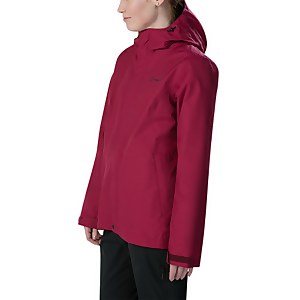 Women's Nalleru 3-in-1 Waterproof Jacket - Red