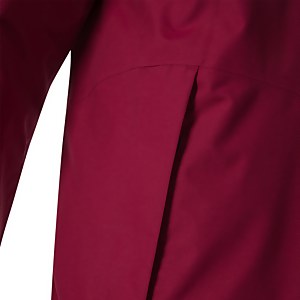 Women's Nalleru 3-in-1 Waterproof Jacket - Red