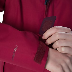 Women's Nalleru 3-in-1 Waterproof Jacket - Red