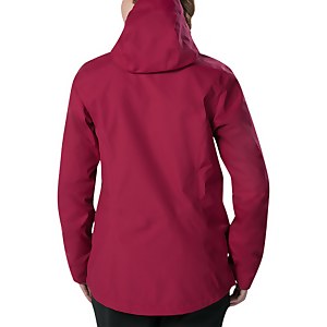 Women's Nalleru 3-in-1 Waterproof Jacket - Red