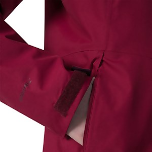 Women's Nalleru 3-in-1 Waterproof Jacket - Red