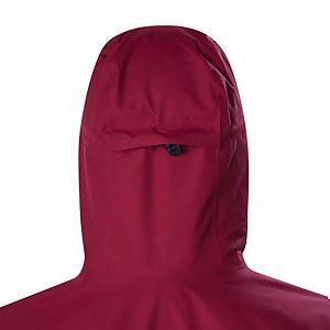 Women's Nalleru 3-in-1 Waterproof Jacket - Red