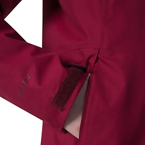 Women's Nalleru 3-in-1 Waterproof Jacket - Red