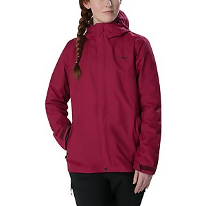 Women's Nalleru 3-in-1 Waterproof Jacket - Red