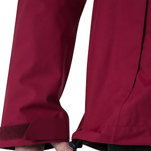 Women's Nalleru 3-in-1 Waterproof Jacket - Red