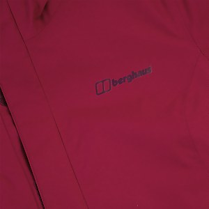 Women's Nalleru 3-in-1 Waterproof Jacket - Red