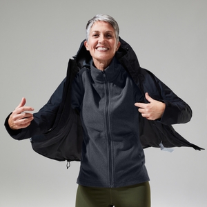 Women's Nalleru Gemini 3in1 Jacket - Black