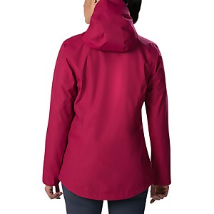 Women's Elara Waterproof Jacket - Red