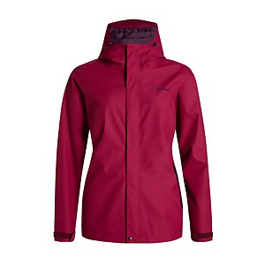 Women's Elara Waterproof Jacket - Red - 8