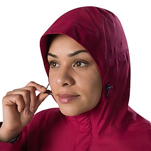 Women's Elara Waterproof Jacket - Red