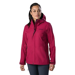 Women's Elara Waterproof Jacket - Red